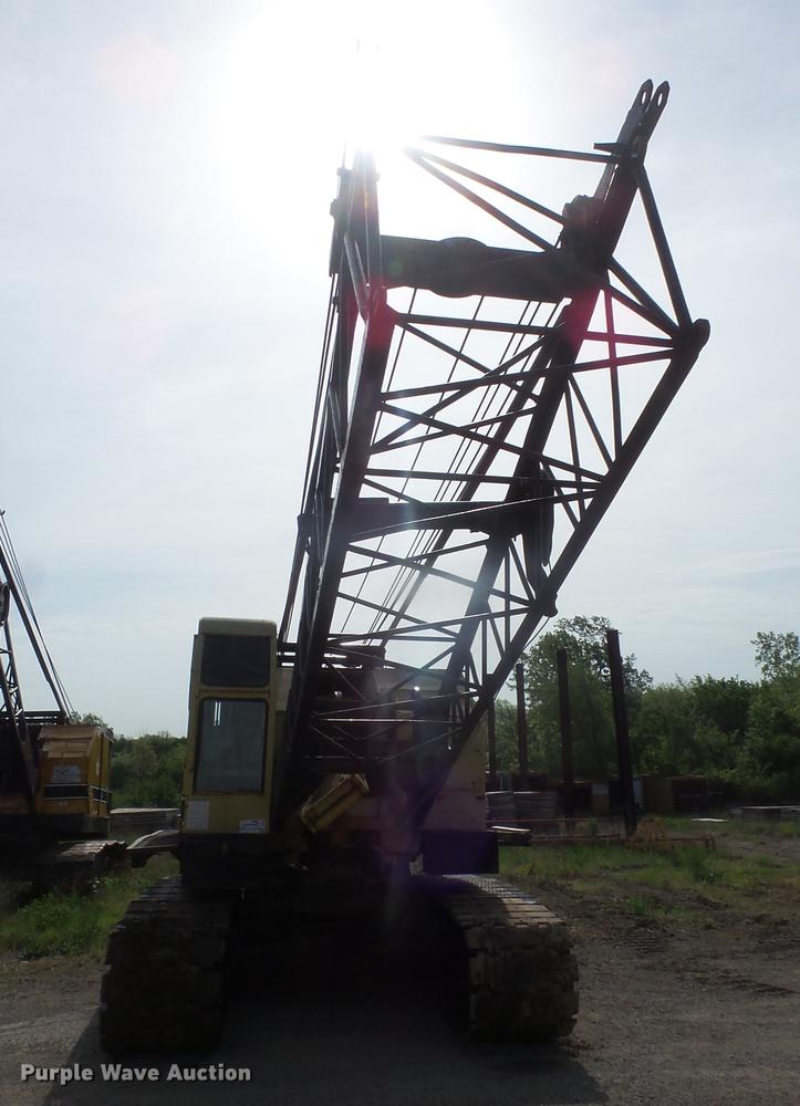 image for item DB6081 1962 American 599-C crane