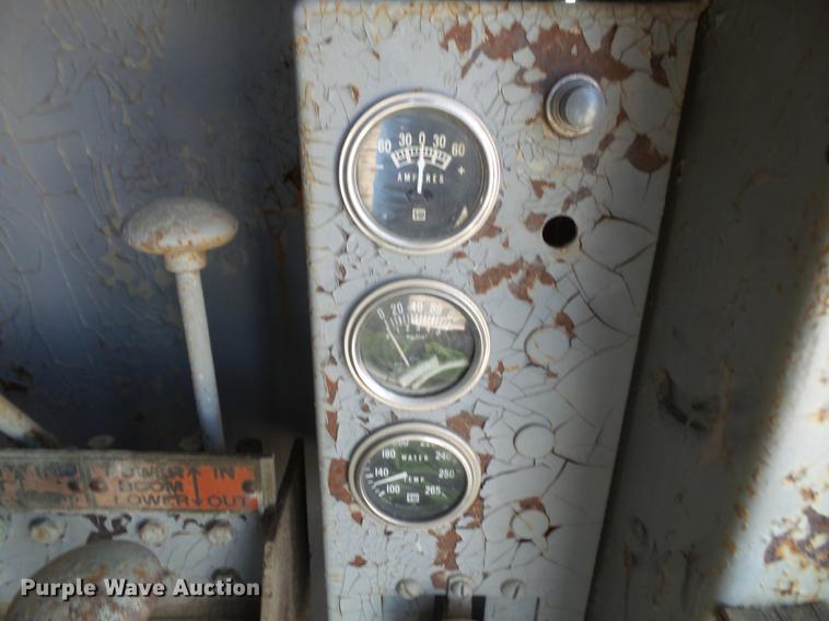 image for item DB6081 1962 American 599-C crane