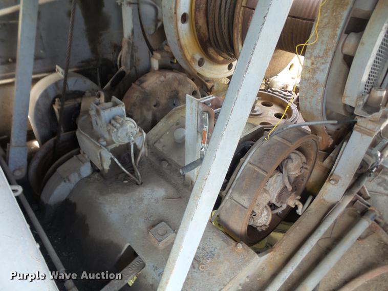 image for item DB6081 1962 American 599-C crane