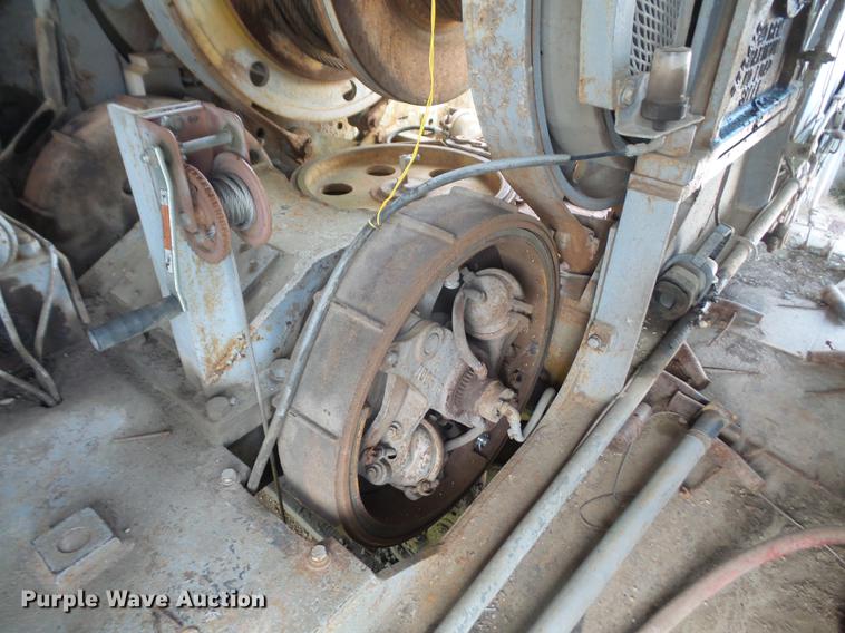 image for item DB6081 1962 American 599-C crane