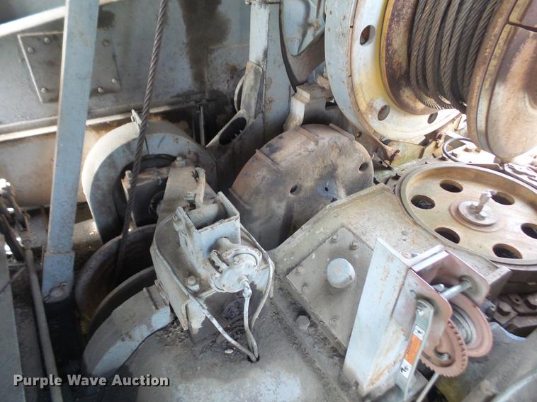 image for item DB6081 1962 American 599-C crane