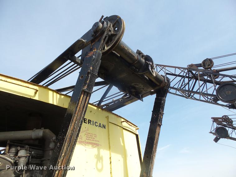 image for item DB6081 1962 American 599-C crane