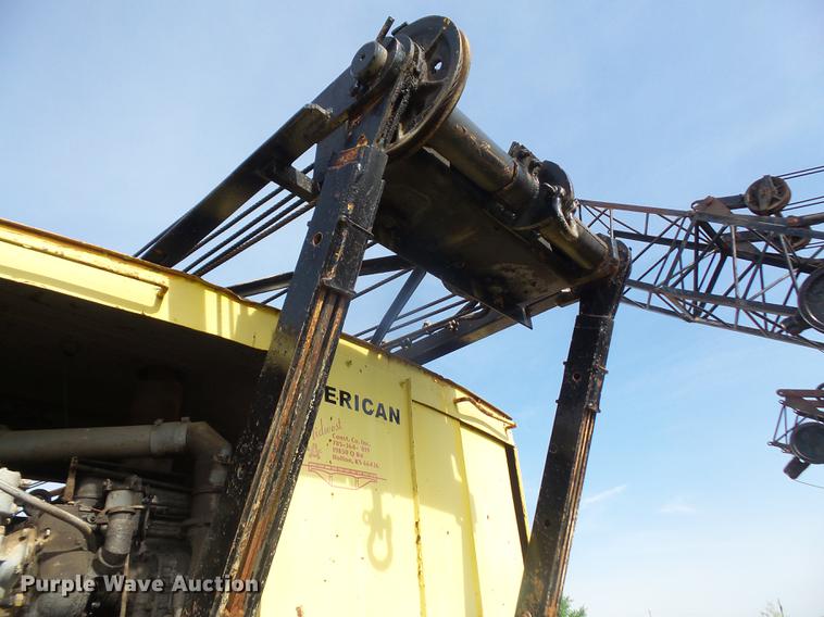 image for item DB6081 1962 American 599-C crane