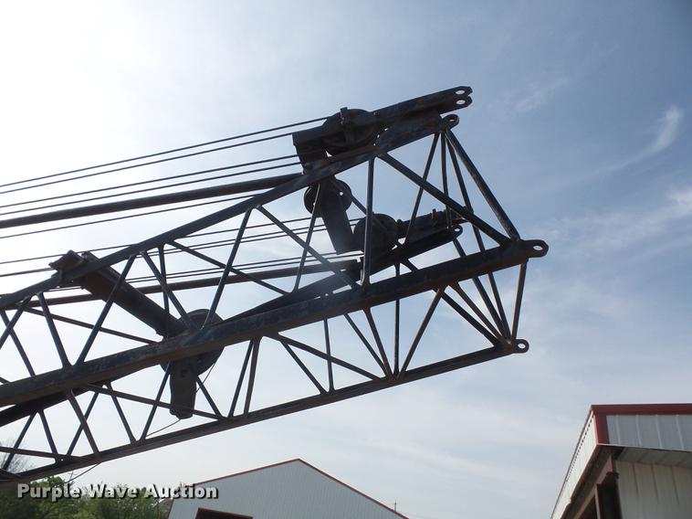 image for item DB6081 1962 American 599-C crane