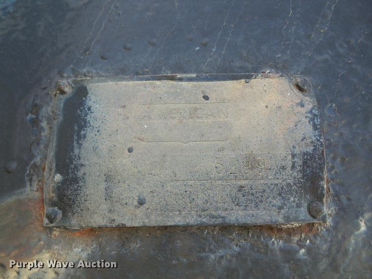 image for item DB6081 1962 American 599-C crane