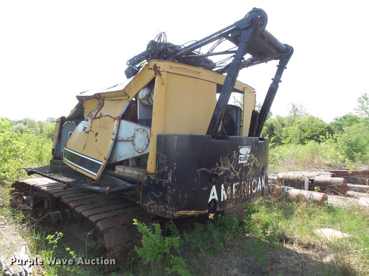 image for item DB6082 American 599-C crane