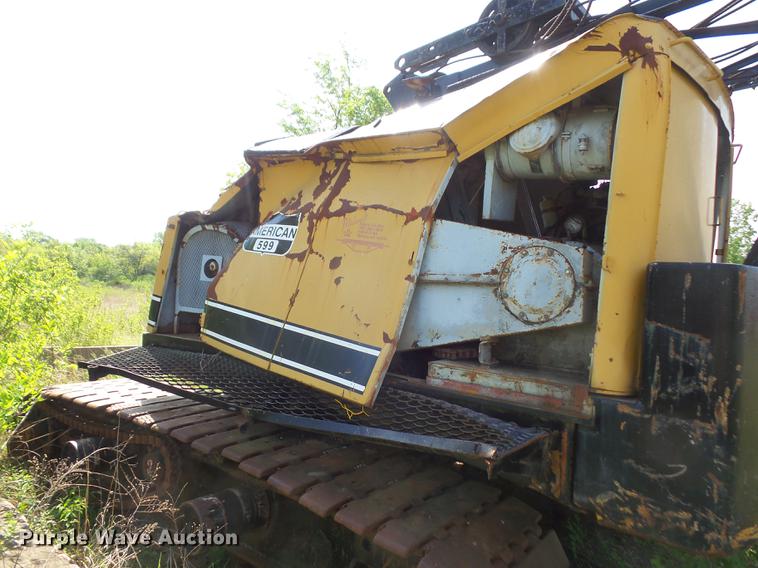 image for item DB6082 American 599-C crane