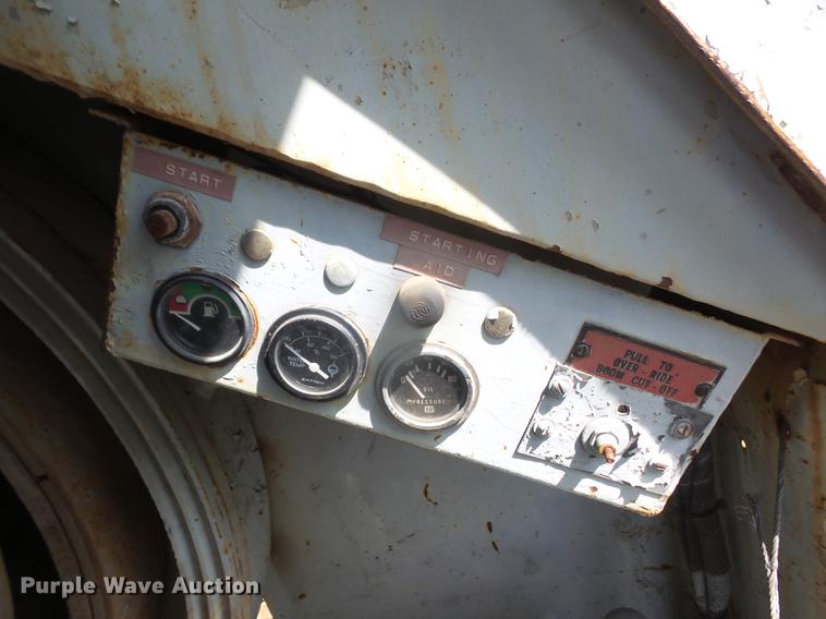 image for item DB6082 American 599-C crane