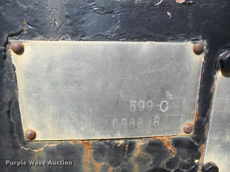 image for item DB6082 American 599-C crane