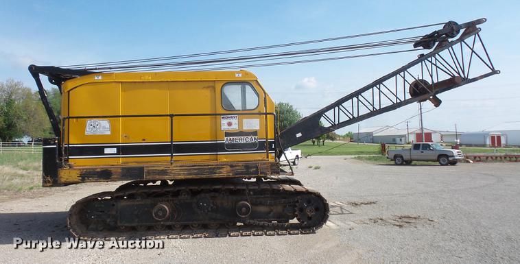 image for item DB6084 American 599-C crane