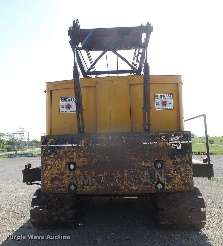 image for item DB6084 American 599-C crane