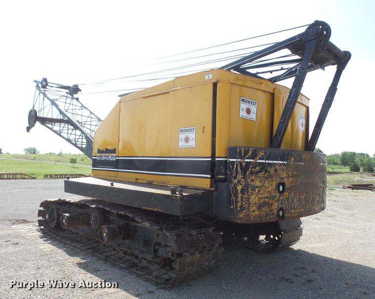 image for item DB6084 American 599-C crane