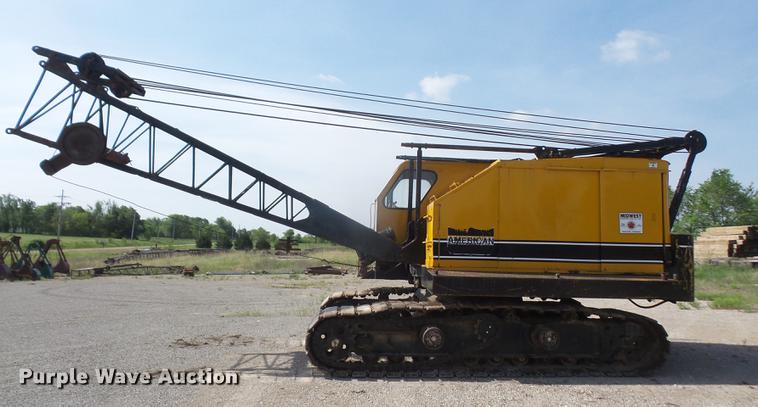 image for item DB6084 American 599-C crane