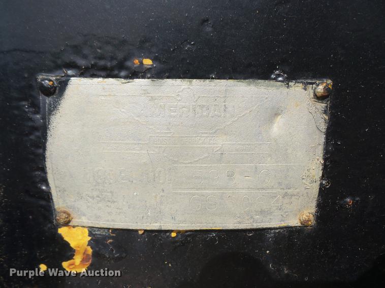 image for item DB6084 American 599-C crane