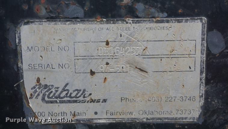 image for item DB6182 1998 Ford LT8513 Louisville 113 dump truck