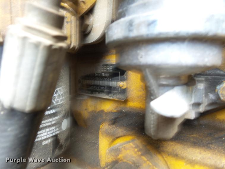 image for item DB7127 2004 John Deere 444J wheel loader
