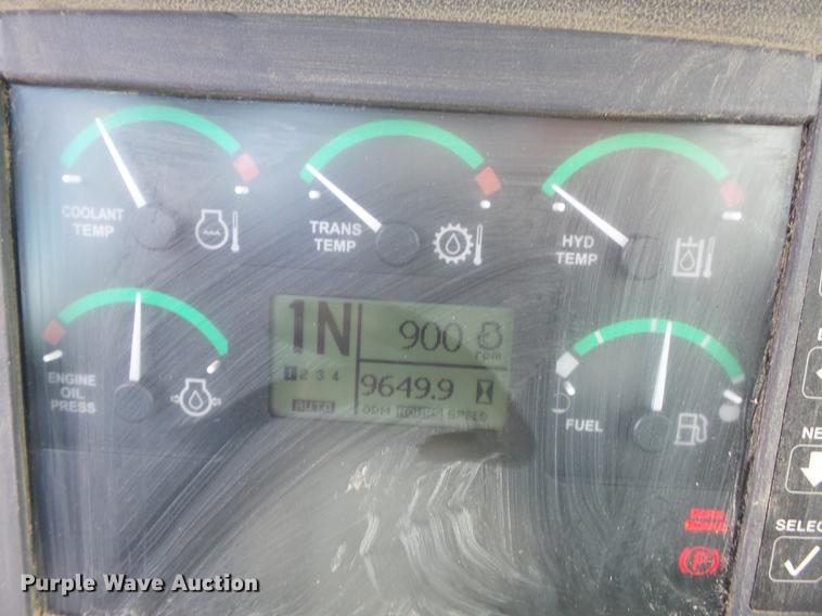 image for item DB7127 2004 John Deere 444J wheel loader