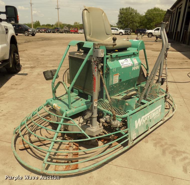 image for item DB8739 2008 MQ Whiteman HHN34TVDTCSL5 non overlapping power trowel