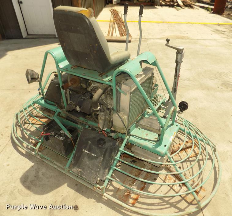 image for item DB8739 2008 MQ Whiteman HHN34TVDTCSL5 non overlapping power trowel