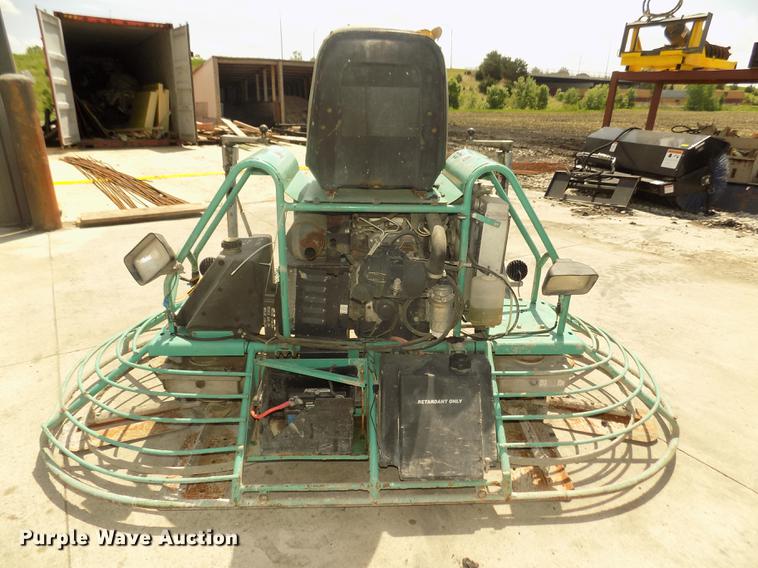 image for item DB8739 2008 MQ Whiteman HHN34TVDTCSL5 non overlapping power trowel