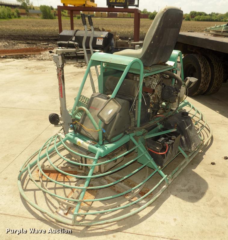 image for item DB8739 2008 MQ Whiteman HHN34TVDTCSL5 non overlapping power trowel