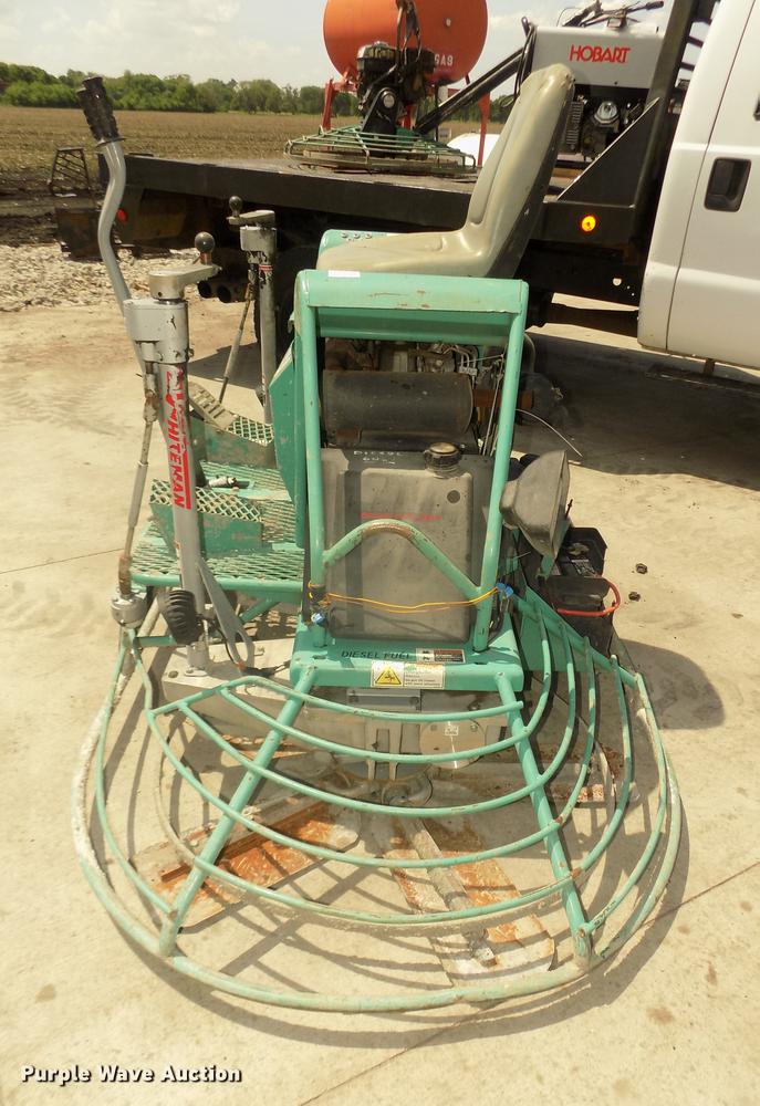 image for item DB8739 2008 MQ Whiteman HHN34TVDTCSL5 non overlapping power trowel