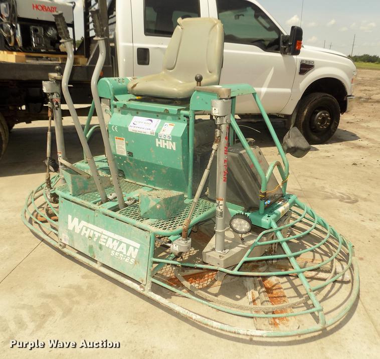 image for item DB8739 2008 MQ Whiteman HHN34TVDTCSL5 non overlapping power trowel