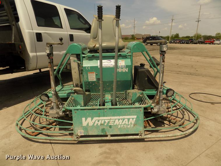 image for item DB8739 2008 MQ Whiteman HHN34TVDTCSL5 non overlapping power trowel