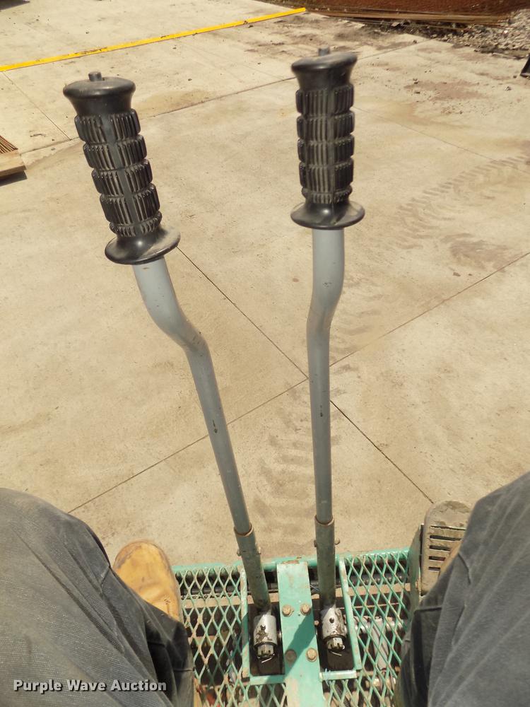 image for item DB8739 2008 MQ Whiteman HHN34TVDTCSL5 non overlapping power trowel