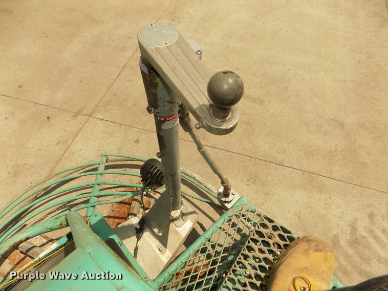 image for item DB8739 2008 MQ Whiteman HHN34TVDTCSL5 non overlapping power trowel