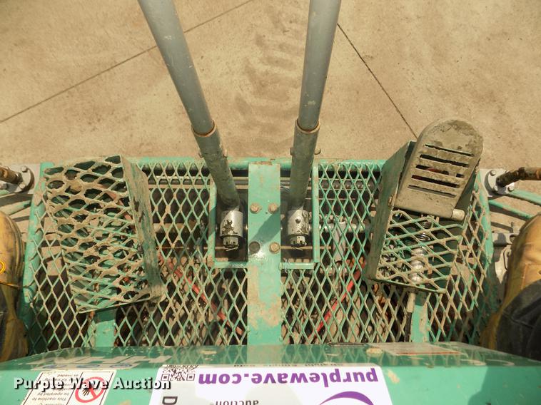 image for item DB8739 2008 MQ Whiteman HHN34TVDTCSL5 non overlapping power trowel