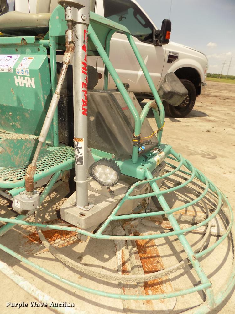 image for item DB8739 2008 MQ Whiteman HHN34TVDTCSL5 non overlapping power trowel