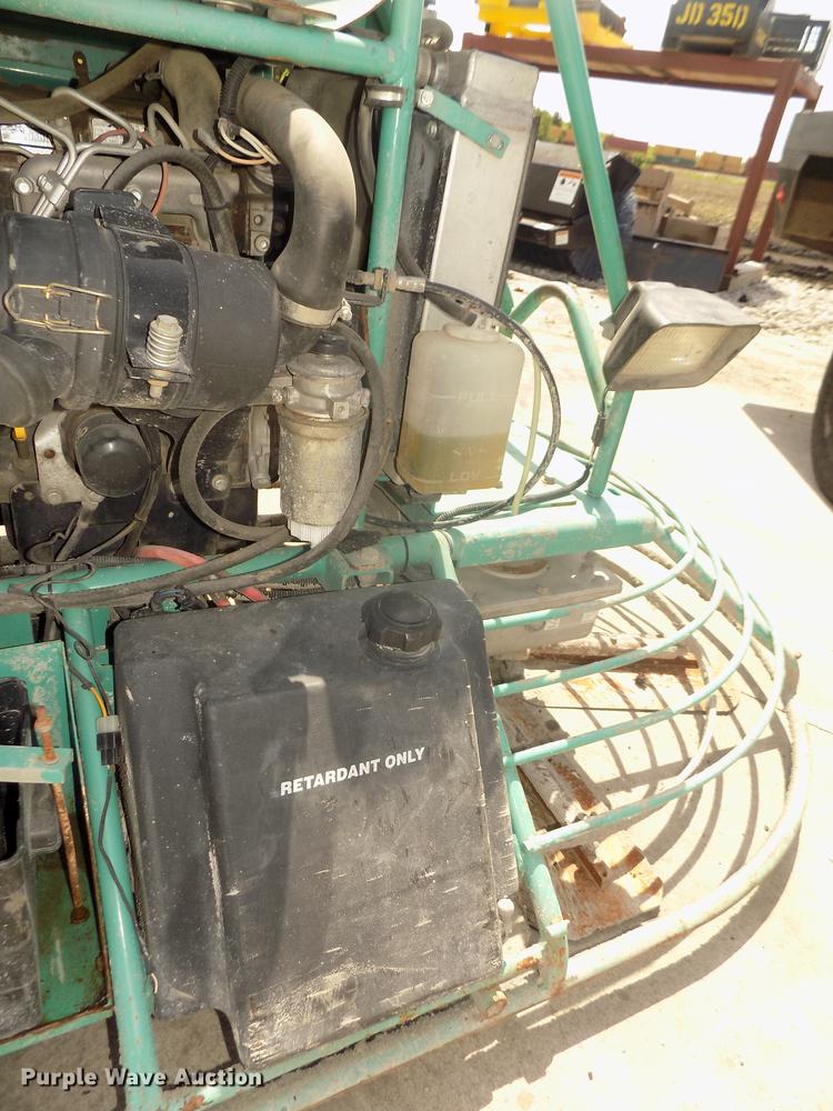 image for item DB8739 2008 MQ Whiteman HHN34TVDTCSL5 non overlapping power trowel