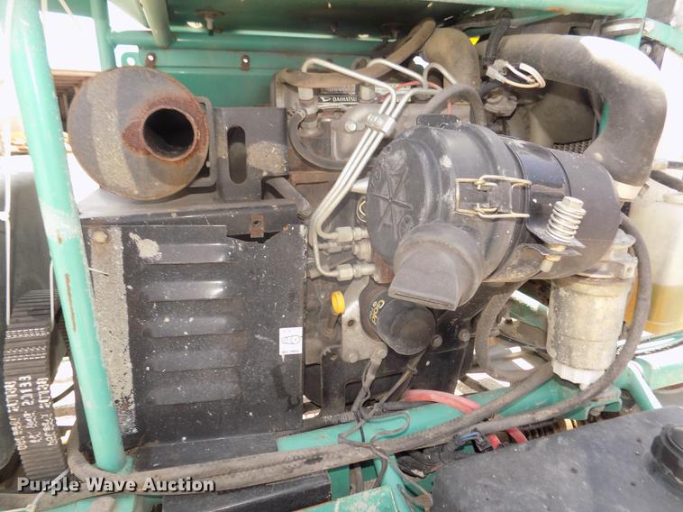 image for item DB8739 2008 MQ Whiteman HHN34TVDTCSL5 non overlapping power trowel