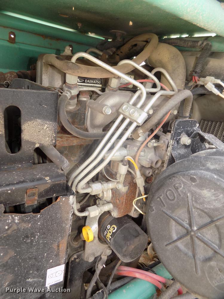 image for item DB8739 2008 MQ Whiteman HHN34TVDTCSL5 non overlapping power trowel