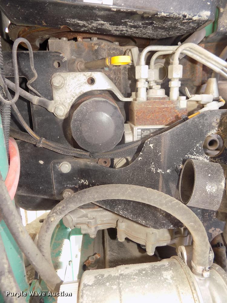 image for item DB8739 2008 MQ Whiteman HHN34TVDTCSL5 non overlapping power trowel