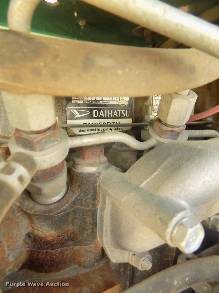 image for item DB8739 2008 MQ Whiteman HHN34TVDTCSL5 non overlapping power trowel