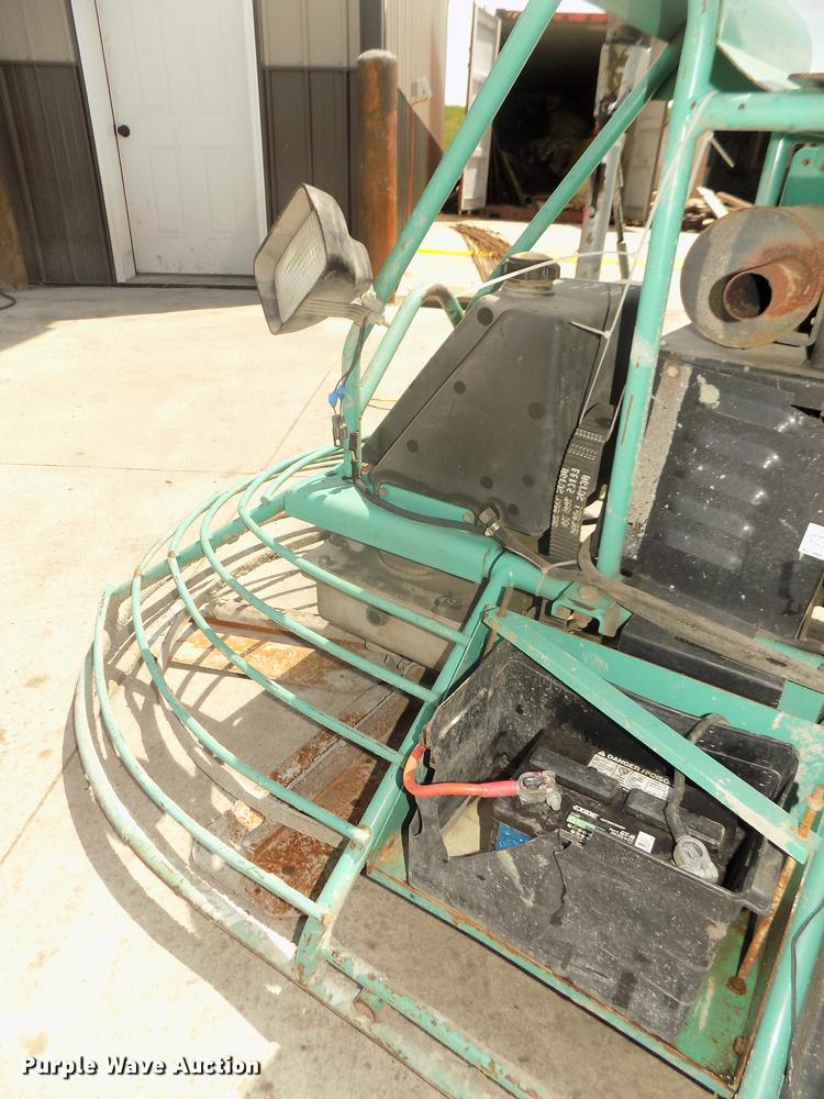 image for item DB8739 2008 MQ Whiteman HHN34TVDTCSL5 non overlapping power trowel