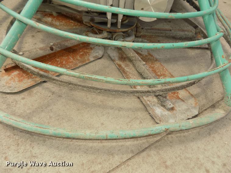 image for item DB8739 2008 MQ Whiteman HHN34TVDTCSL5 non overlapping power trowel