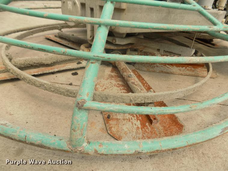 image for item DB8739 2008 MQ Whiteman HHN34TVDTCSL5 non overlapping power trowel