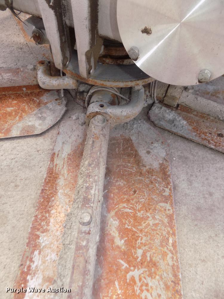 image for item DB8739 2008 MQ Whiteman HHN34TVDTCSL5 non overlapping power trowel