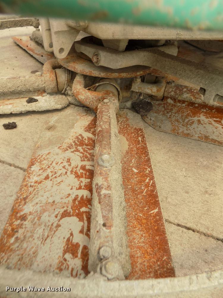 image for item DB8739 2008 MQ Whiteman HHN34TVDTCSL5 non overlapping power trowel