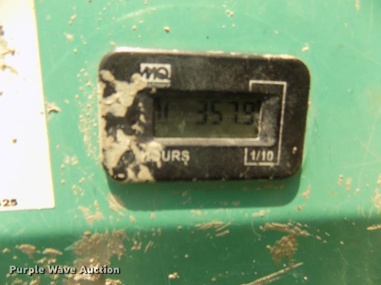 image for item DB8739 2008 MQ Whiteman HHN34TVDTCSL5 non overlapping power trowel