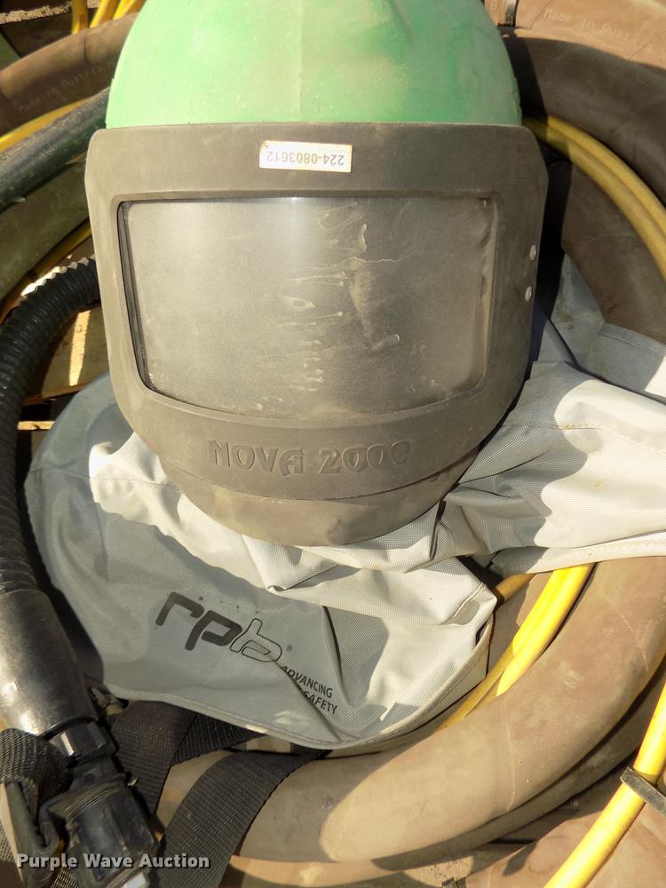 image for item DB8745 2010 Clemco 2024 sand blaster