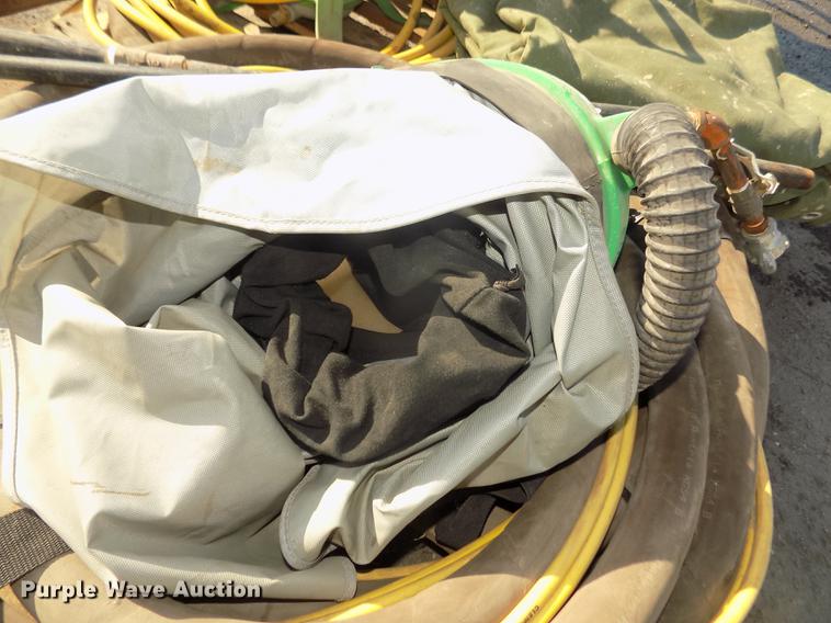 image for item DB8745 2010 Clemco 2024 sand blaster