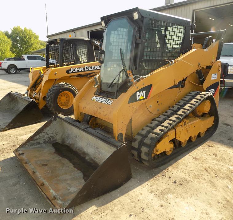 image for item DB8746 2012 Caterpillar 259B3 skid steer