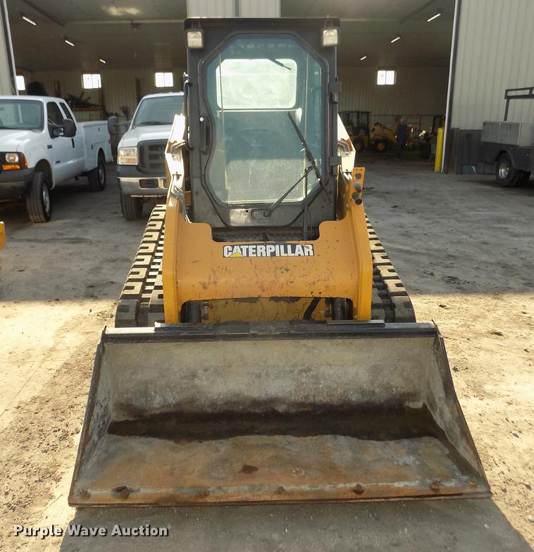 image for item DB8746 2012 Caterpillar 259B3 skid steer