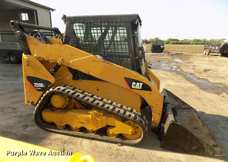 image for item DB8746 2012 Caterpillar 259B3 skid steer