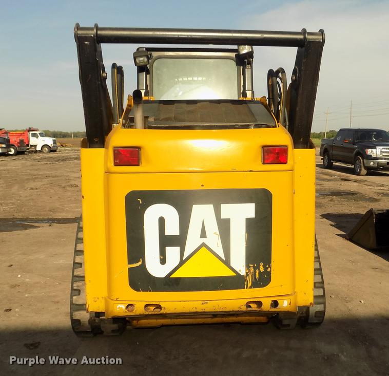 image for item DB8746 2012 Caterpillar 259B3 skid steer