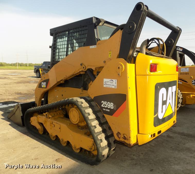 image for item DB8746 2012 Caterpillar 259B3 skid steer